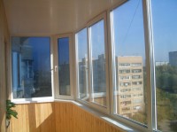 Теплое остекление балкона в Туле