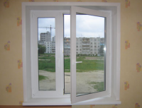 Окно Века в хрущевке Новомосковск